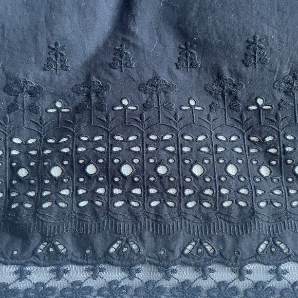 Free People Intimately Tiered Eyelet Dress NWT - Picture 2 of 5